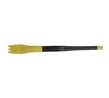Mercer M35605 Silicone Lancet Arch Plating Brush, 3mm