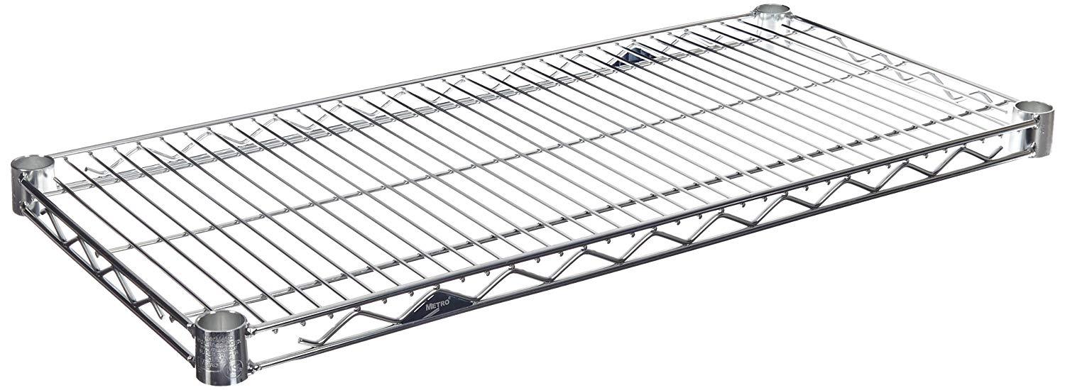 Metro 1436BR Super Erecta Brite Wire Shelf - 14" x 36"