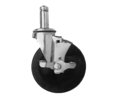 Metro 5MB 5" Stem Caster with Brake