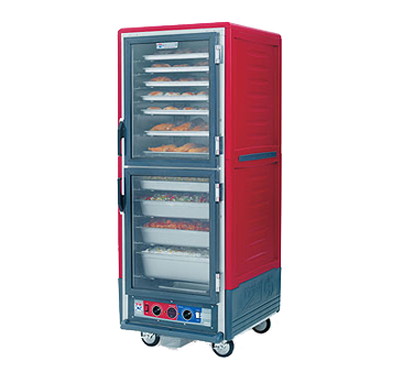 Metro C539-CFC-4 Full-Size Insulated Holding/Proofing Cabinet- Clear Door 120V