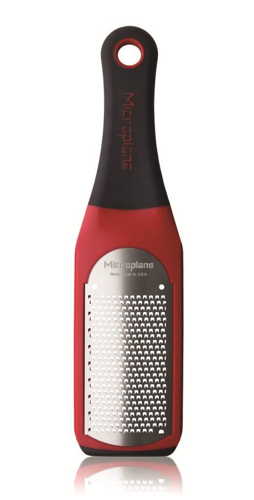 Microplane 42102 Artisan Fine Grater, Red