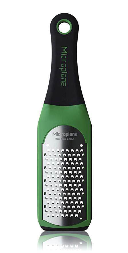 Microplane 42702 Artisan Fine Cheese Grater, Green