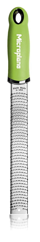 Microplane 46720 Premium Zester & Grater, Green