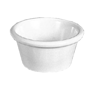 Thunder Group ML536B Ramekin 2-1/2 oz. Smooth Ramekin, Bone