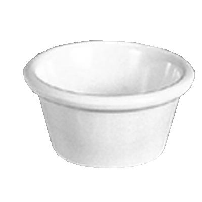 Thunder Group ML536B Ramekin 2-1/2 oz. Smooth Ramekin, Bone