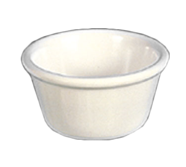 Thunder Group ML538B Bone 4 oz. Smooth Melamine Ramekin