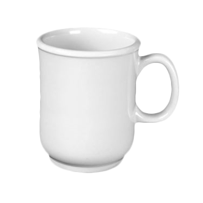 Thunder Group ML901W Nustone White Melamine Mug 8 oz.