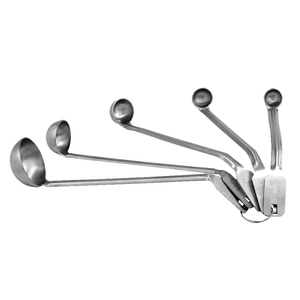 Winco MSL-5S Mini Ladle Set 5-piece Includes: 1/8 Tsp.