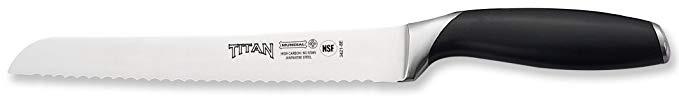 Mundial 3421-8E Titan Bread Knife - 8", Serrated Edge, Forged