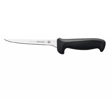 Mundial 5614-6 PR RF Boning Knife 6", Narrow Stiff, Antimicrobial High Carbon/No Stain Blade