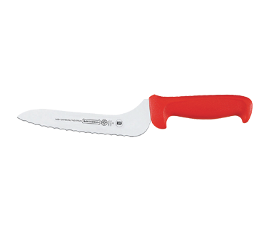 Mundial 5620-9E VE RF Offset Sandwich Knife - 9", Serrated Edge Blade