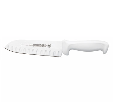 Mundial 5604-7GE BR RF Santoku Knife 7", Granton Edge Blade