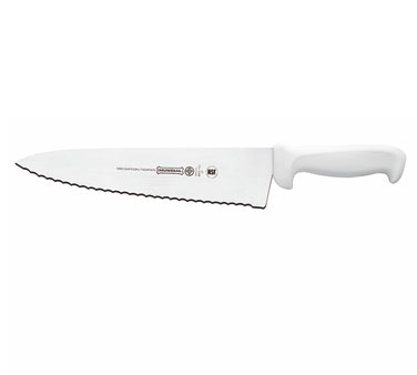 Mundial 5610-10E BR RF Sandwich Knife 10" Wide Serrated Edge Blade