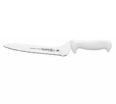 Mundial 5620-9E BR RF Offset Sandwich Knife 9", Serrated Edge Blade