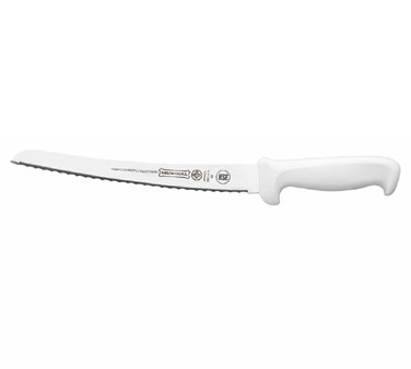 Mundial W5621-10E Bread Knife - 10", Curved Serrated Blade