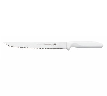 Mundial 5622-8E BR RF Utility Slicer - 8" Serrated Edge Blade