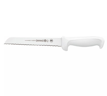 Mundial W5626-7-1/2 Bread Knife 7-1/2", Serrated Edge, Antimicrobial High Carbon/No Stain Blade