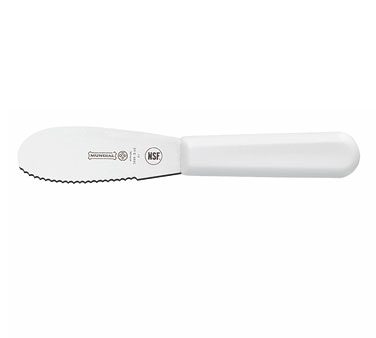 Mundial W5688-3EFDB1 Sandwich Spreader 3-1/2" Serrated Edge Blade