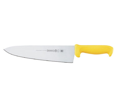 Mundial 5610-10 AM RF Cooks Knife - 10", Yellow Handle