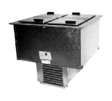 Delfield N227P Ice Cream Dipping Cabinet, drop-in type, 12 gallon capacity, self-contained, cUL, UL, NSF