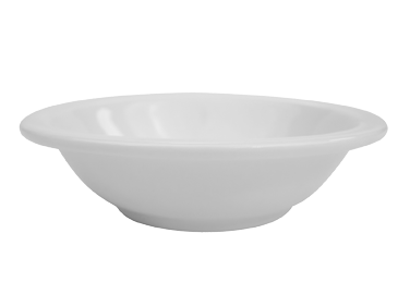 CAC China NCN-11 Clinton Fruit Dish, 5 oz., 4-3/4" dia. x 1"H, round, narrow rim