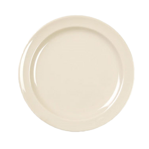 Thunder Group NS107T Nustone Tan 7-1/4" Narrow Rim Melamine Plate