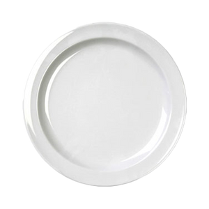 Thunder Group NS110W NuStone White 10-1/4" Dinner Plate