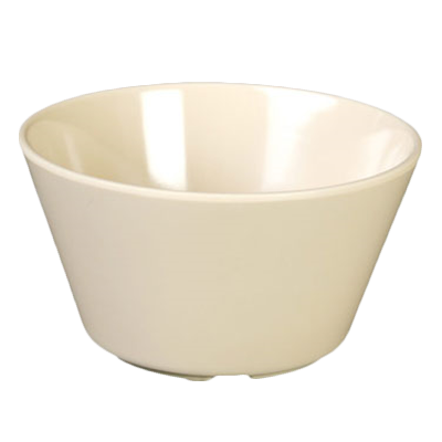 Thunder Group NS302T Nustone Tan Melamine 8 oz. Bouillon