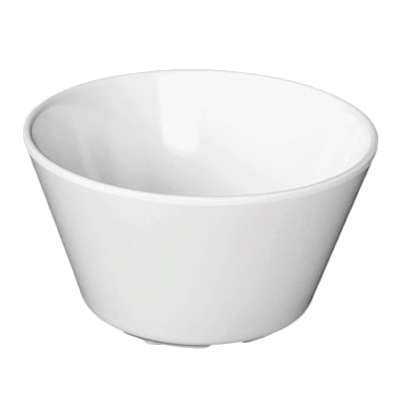 Thunder Group NS302W Nustone White Melamine 8 oz. Bouillon