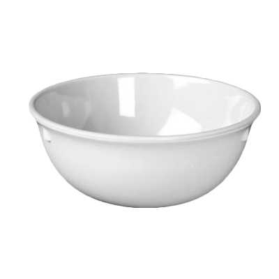 Thunder Group NS314W Nustone White 11 oz. Melamine Nappie Bowl