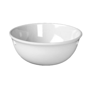 Thunder Group NS314W Nustone White 11 oz. Melamine Nappie Bowl