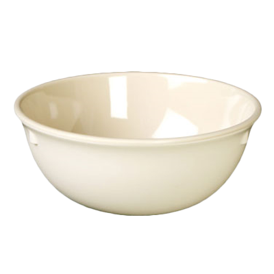 Thunder Group NS315T Nustone Tan 15 oz. Melamine Nappie Bowl