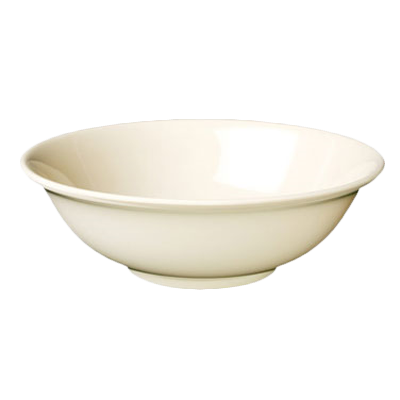 Thunder Group NS5060T NuStone Tan 22 Oz. Rimless Melamine Bowl