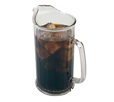 Cambro P60CW135 Clear Pitcher 60 oz. 9H, Plastic Clear, NSF