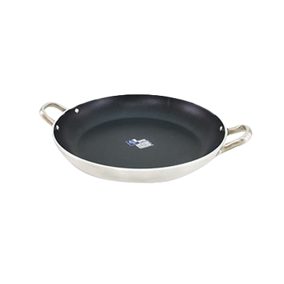 Crestware PAE18 Paella Pan 18 dia Teflon™ Xtra non stick coating 3004 aluminum