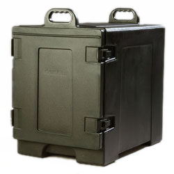 Carlisle PC300N03 Cateraide™ Insulated Food Carrier, Polyethylene, Black, NSF