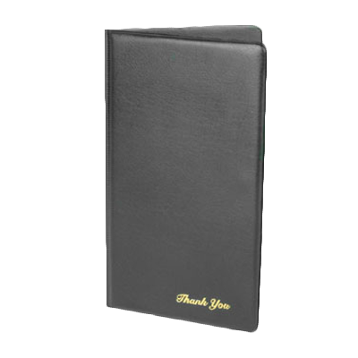 Thunder Group PCPC-1BL Check Presentation Holder, Black