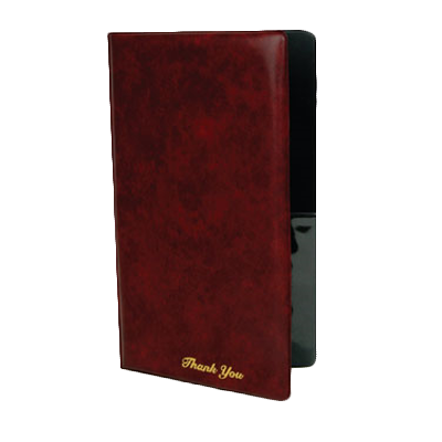 Thunder Group PCPC-1BR Check Presentation Holder, Brown