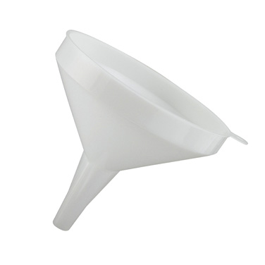 Winco PF-32 Funnel, 32 oz., 6-1/4" dia., round, plastic, white