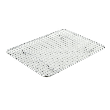 Winco PGW-810 Wire Pan Grate, 8" x 10", 1/2 size, rectangular, chrome-plated