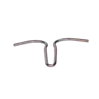 Winco PH-2 Pot Hook, double, stainless steel