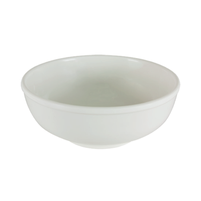 Thunder Group PH5007TW 38 oz. Imperial White Melamine Noodle Bowl