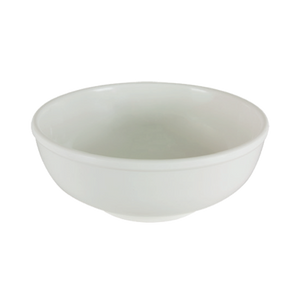 Thunder Group PH5008TW 58 oz Imperial White Melamine Noodle Bowl