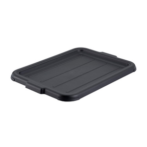 Winco PL-57K Dish Box Cover, 20-1/4" x 15-1/2", BPA free, polypropylene, black, made in USA