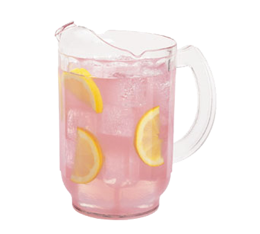Cambro PL60CW135 Camwear Laguna Pitcher 60 Oz., Plastic, Clear, NSF