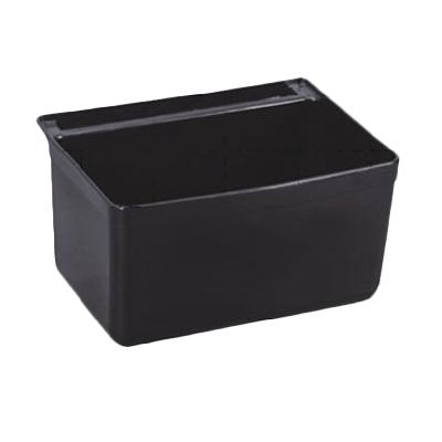Thunder Group PLBC0012B Silverware Bin, Plastic, Black