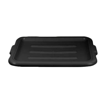 Thunder Group PLBTC001B Bus Box Cover, Polyethylene, Black