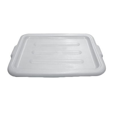 Thunder Group PLBTC001W Bus Box Cover, Polyethylene, White