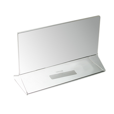 Thunder Group PLMH001 Table Card Holder 5-1/2" x 3-1/2" Acrylic, Clear