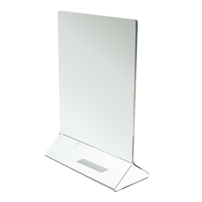 Thunder Group PLMH003 Table Card Holder 5" x 7" Acrylic, Clear
